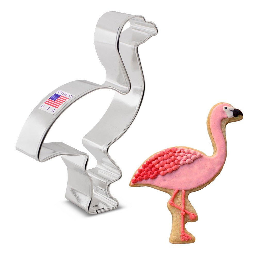 Flamingo Cookie Cutter - Cool Mom Sprinkles