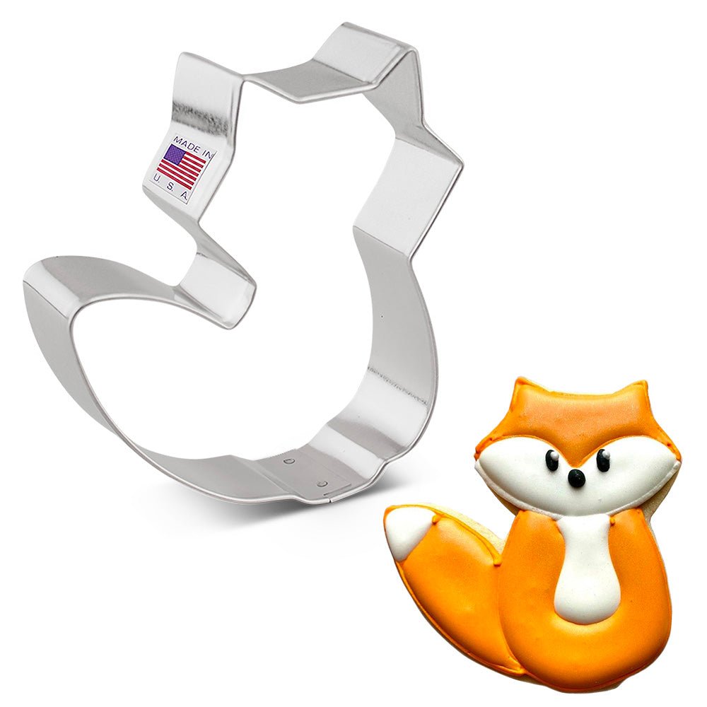 Fox Cookie Cutter - Cool Mom Sprinkles