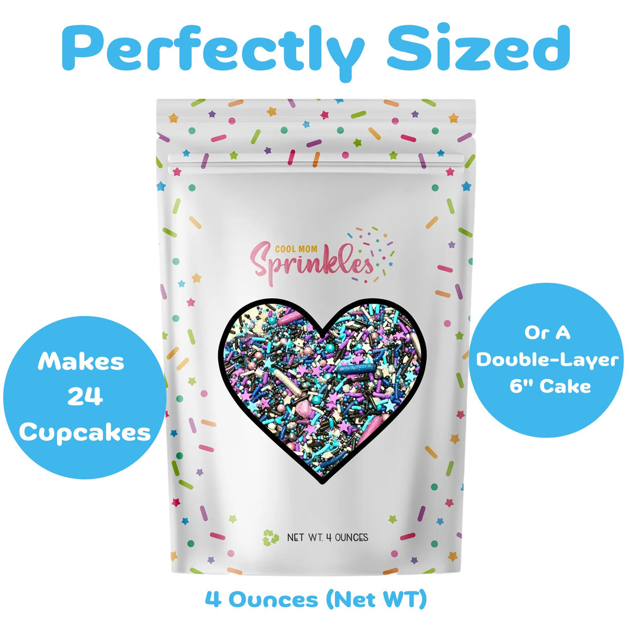 Galaxy Sprinkles Mix - Cool Mom Sprinkles