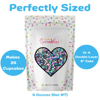 Thumbnail for Galaxy Sprinkles Mix - Cool Mom Sprinkles