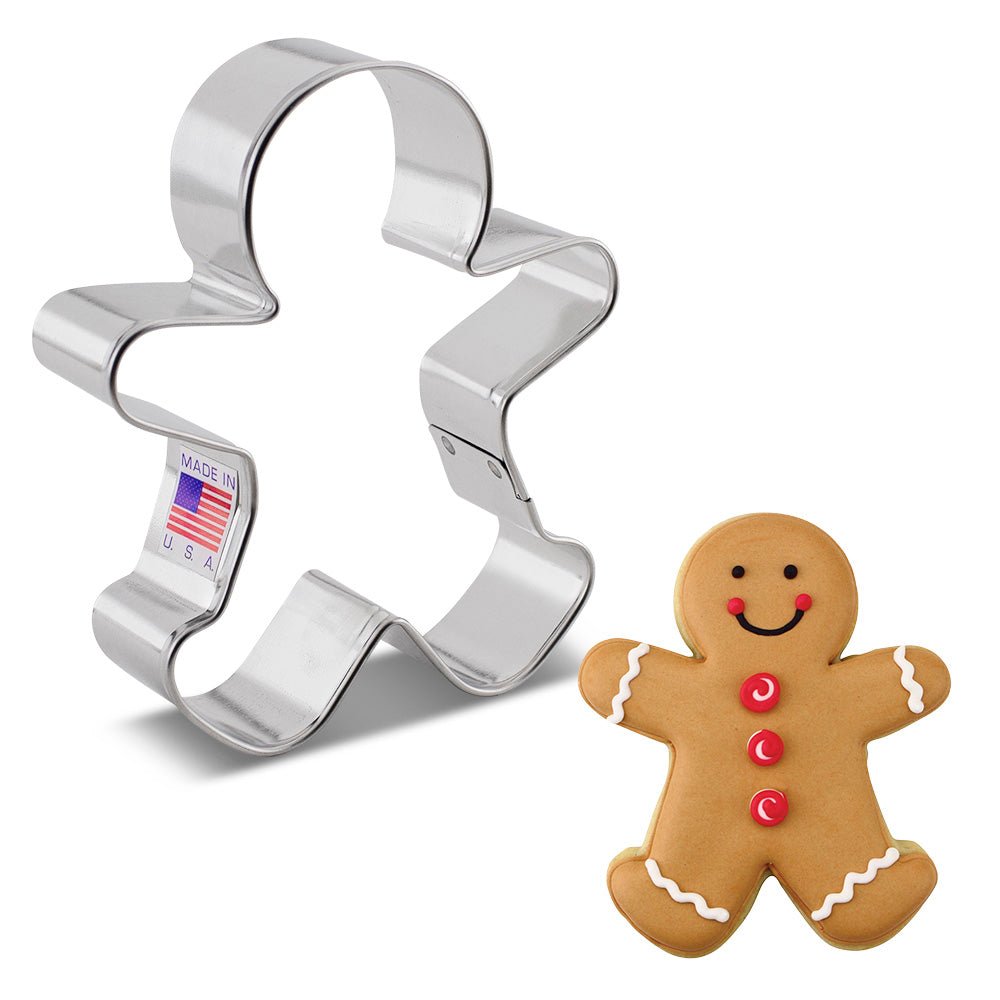 Gingerbread Man Cookie Cutter - Cool Mom Sprinkles