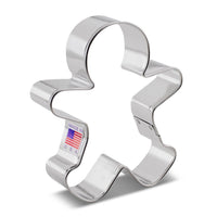 Thumbnail for Gingerbread Man Cookie Cutter - Cool Mom Sprinkles