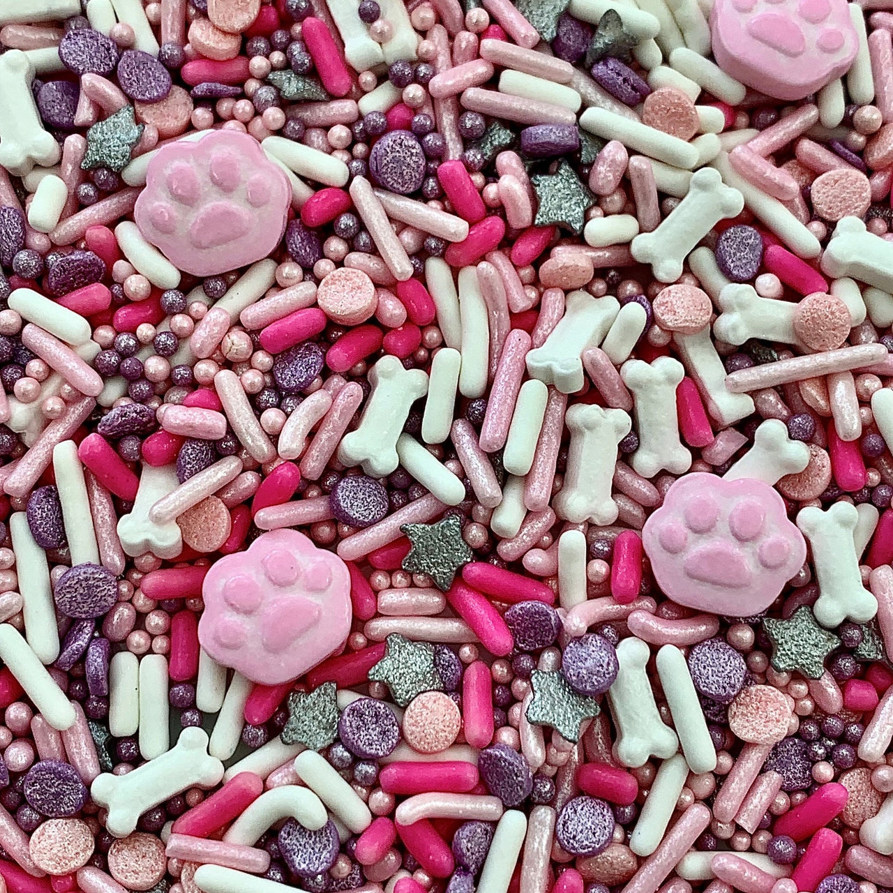 Girl Dog Sprinkles Mix - Cool Mom Sprinkles