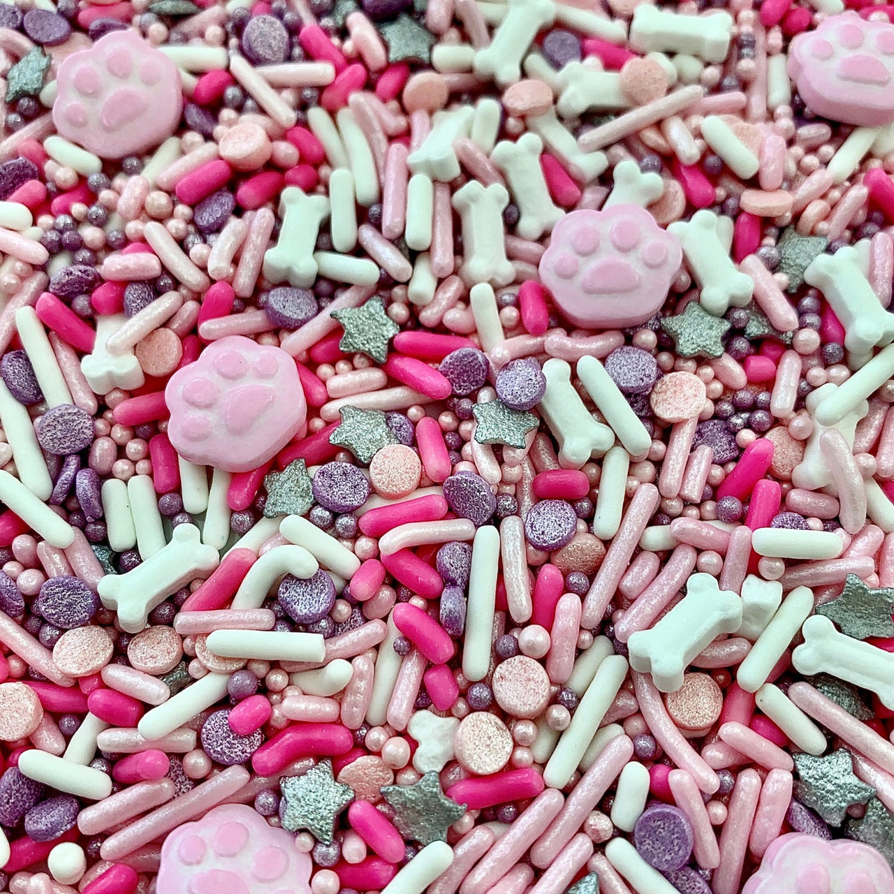 Girl Dog Sprinkles Mix - Cool Mom Sprinkles
