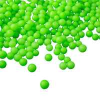 Thumbnail for Glowing Neon Green 4mm Sugar Pearls - Cool Mom Sprinkles