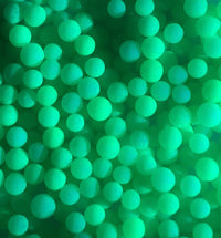 Thumbnail for Glowing Neon Green 4mm Sugar Pearls - Cool Mom Sprinkles