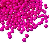 Thumbnail for Glowing Pink 4mm Sugar Pearls - Cool Mom Sprinkles