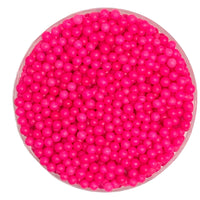Thumbnail for Glowing Pink 4mm Sugar Pearls - Cool Mom Sprinkles