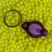 Thumbnail for Glowing Pink 4mm Sugar Pearls - Cool Mom Sprinkles