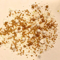 Thumbnail for Gold And White Sprinkles Mix - Cool Mom Sprinkles