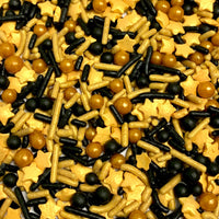 Thumbnail for Gold & Black Sprinkles Mix - Cool Mom Sprinkles