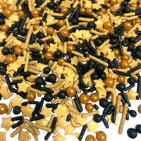 Thumbnail for Gold & Black Sprinkles Mix - Cool Mom Sprinkles
