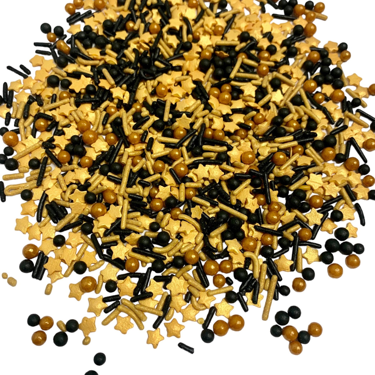 Gold & Black Sprinkles Mix - Cool Mom Sprinkles