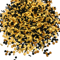 Thumbnail for Gold & Black Sprinkles Mix - Cool Mom Sprinkles