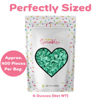 Thumbnail for Green Mermaid Tail Sprinkles - Cool Mom Sprinkles