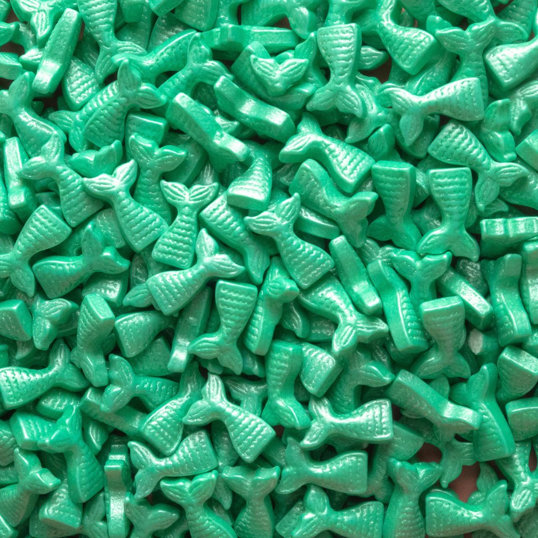 Green Mermaid Tail Sprinkles - Cool Mom Sprinkles