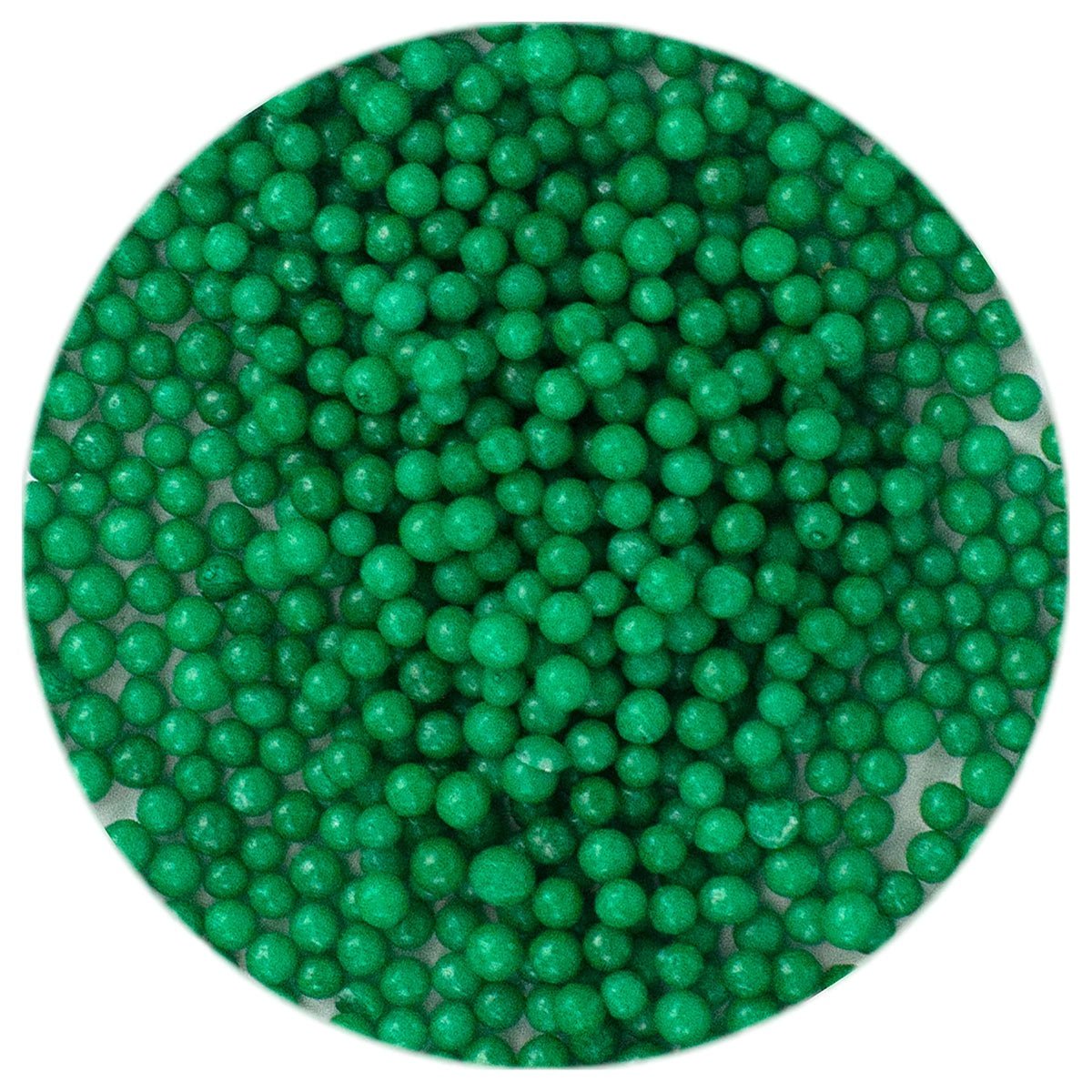 Green Nonpareils - Cool Mom Sprinkles
