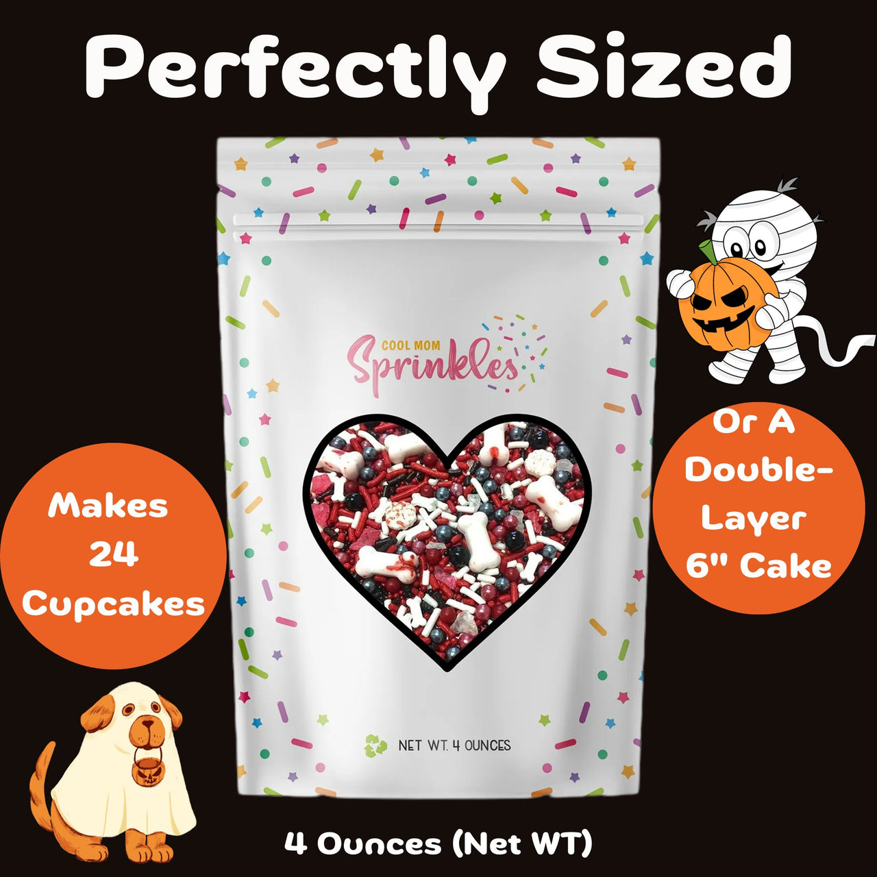 Halloween Horror Sprinkles Mix - Cool Mom Sprinkles