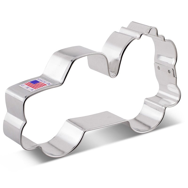 Harvest Truck with Pumpkin Cookie Cutter - Cool Mom Sprinkles