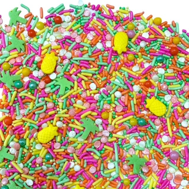 Hawaiian Luau Sprinkles Mix - Cool Mom Sprinkles
