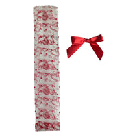 Thumbnail for Heart Swirls Candy Bag with Bow - Cool Mom Sprinkles