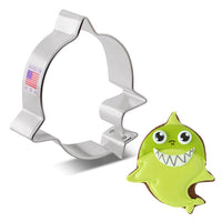 Thumbnail for Little Shark Cookie Cutter - Cool Mom Sprinkles