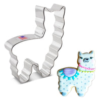 Thumbnail for Llama Cookie Cutter - Cool Mom Sprinkles
