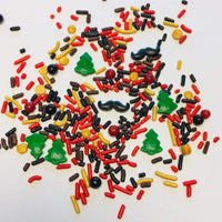 Thumbnail for Lumberjack Mustache Sprinkles Mix - Cool Mom Sprinkles