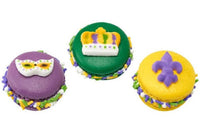 Thumbnail for Mardi Gras Cupcake Toppers - Cool Mom Sprinkles