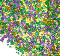 Thumbnail for Mardi Gras Sanding Sugar Mix - Cool Mom Sprinkles