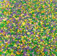Thumbnail for Mardi Gras Sanding Sugar Mix - Cool Mom Sprinkles