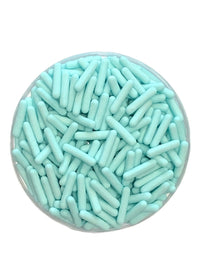 Thumbnail for Matte Blue Sugar Rod Sprinkles - Cool Mom Sprinkles