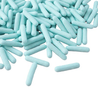 Thumbnail for Matte Blue Sugar Rod Sprinkles - Cool Mom Sprinkles