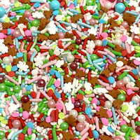 Thumbnail for Merry Gingerbread Sprinkles Mix - Cool Mom Sprinkles