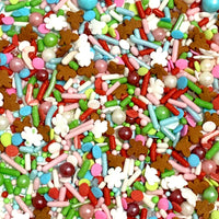 Thumbnail for Merry Gingerbread Sprinkles Mix - Cool Mom Sprinkles