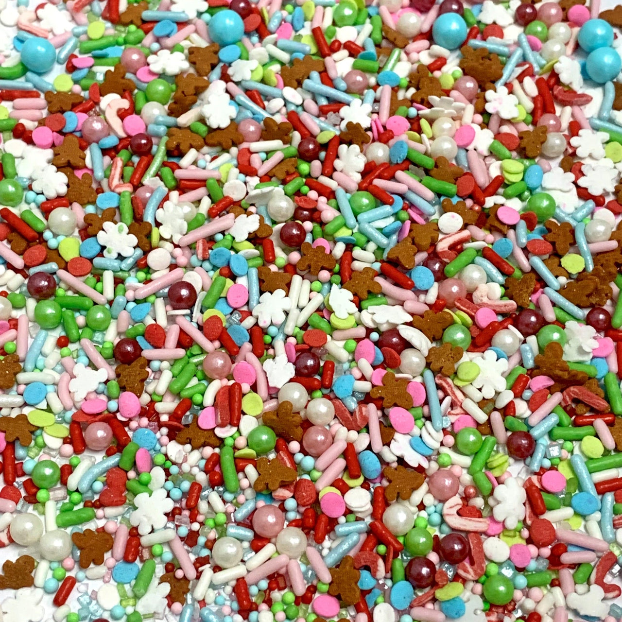 Merry Gingerbread Sprinkles Mix - Cool Mom Sprinkles