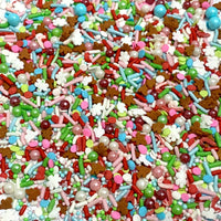 Thumbnail for Merry Gingerbread Sprinkles Mix - Cool Mom Sprinkles