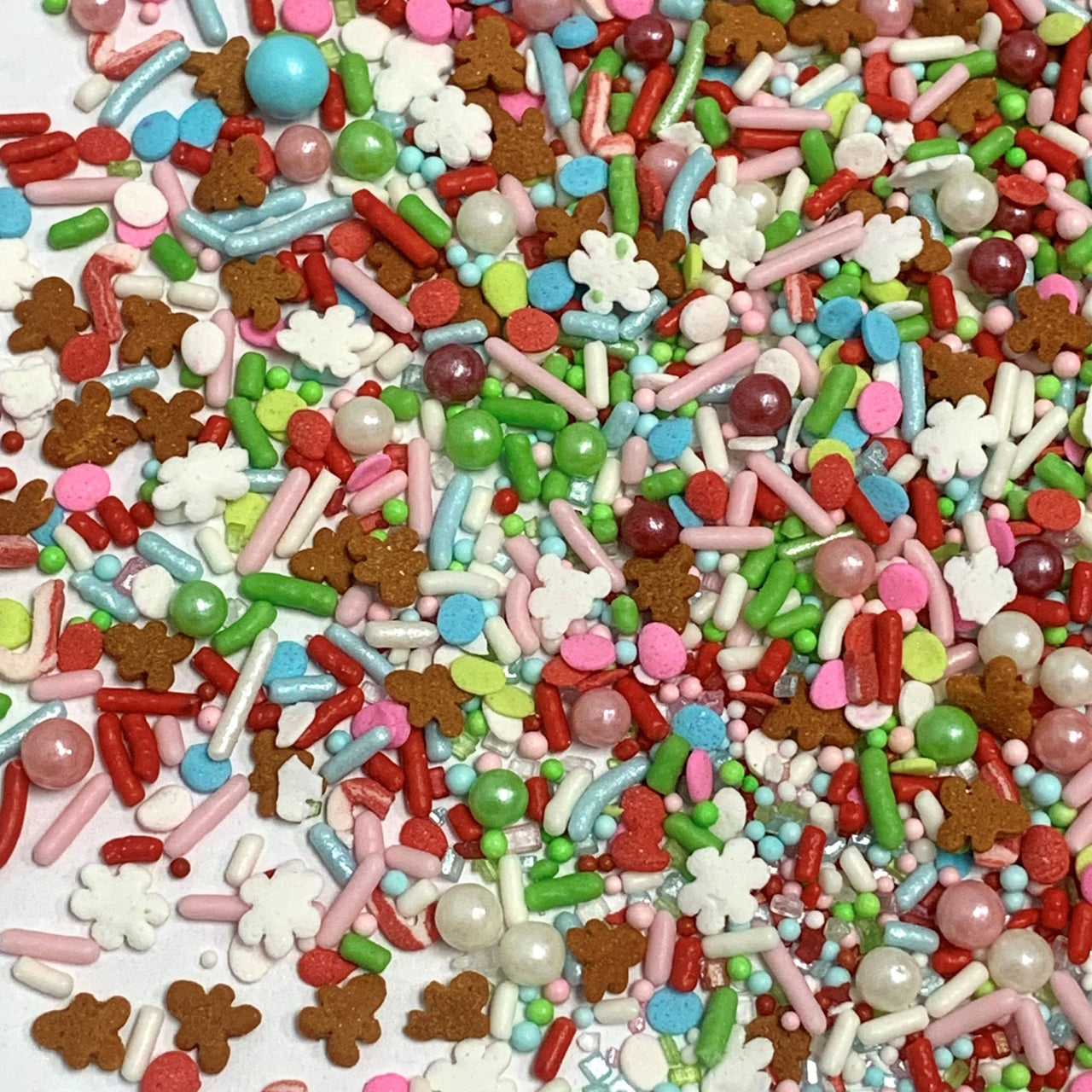 Merry Gingerbread Sprinkles Mix - Cool Mom Sprinkles