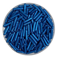 Thumbnail for Metallic Blue Rod Sprinkles - Cool Mom Sprinkles