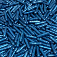 Thumbnail for Metallic Blue Rod Sprinkles - Cool Mom Sprinkles