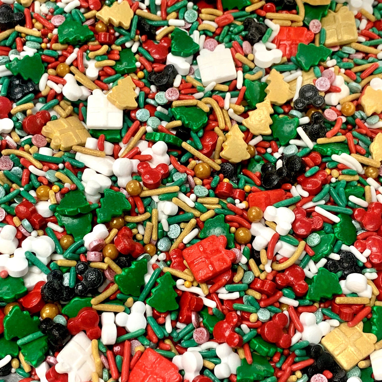 Mickey Mouse Sprinkles Mix (Christmas Edition) - Cool Mom Sprinkles