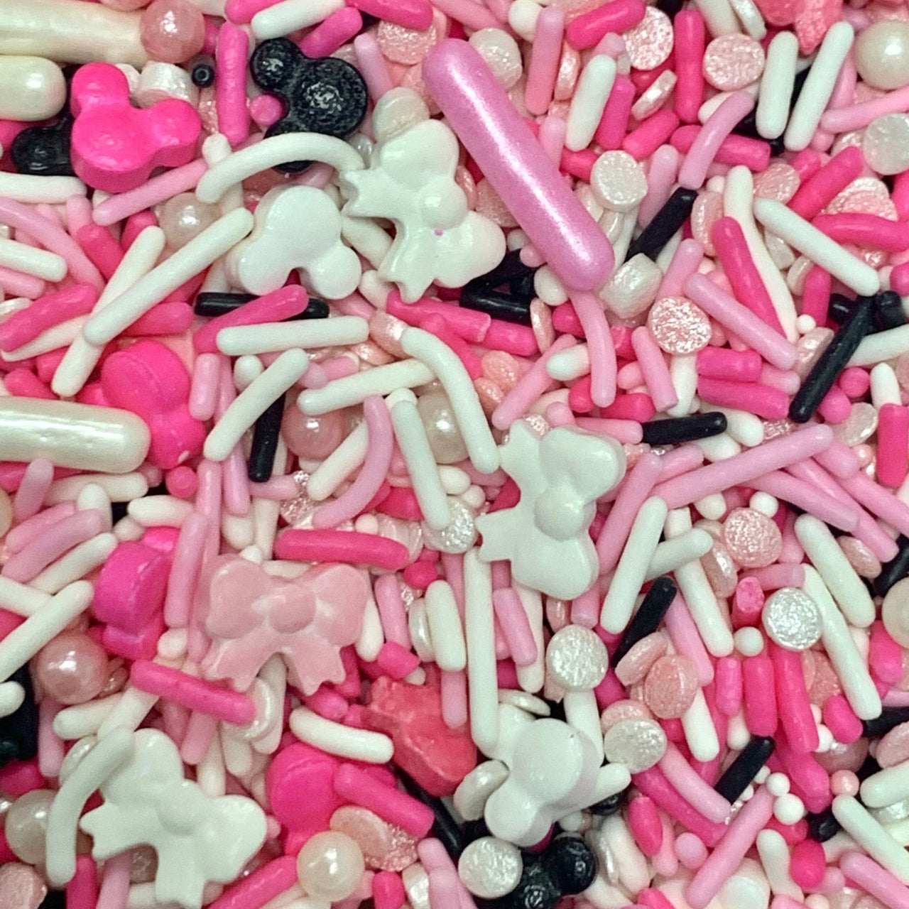Minnie Mouse Sprinkles Mix - Cool Mom Sprinkles