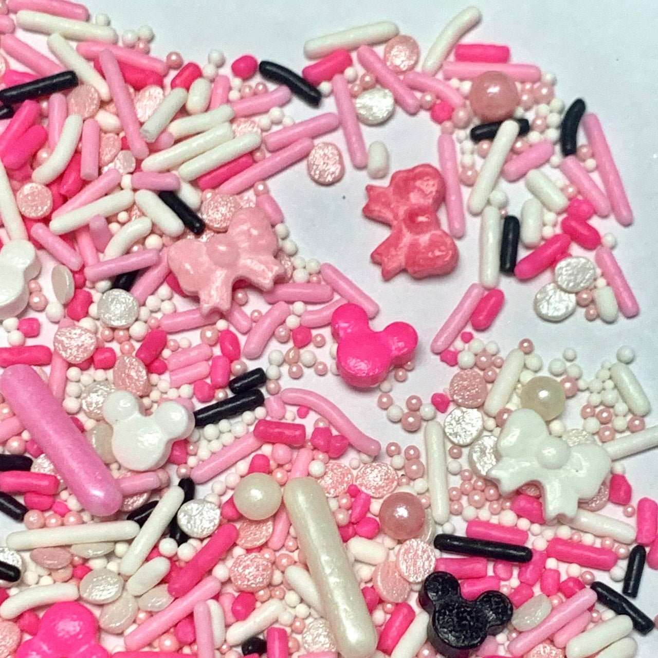 Minnie Mouse Sprinkles Mix - Cool Mom Sprinkles