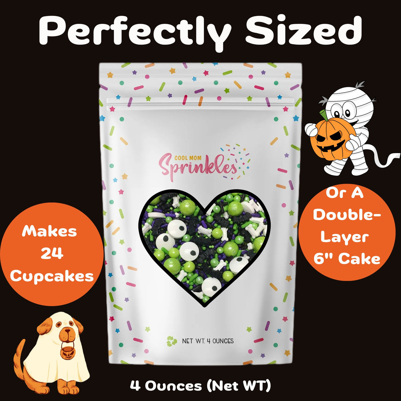 Monster Cake Sprinkles Mix - Cool Mom Sprinkles
