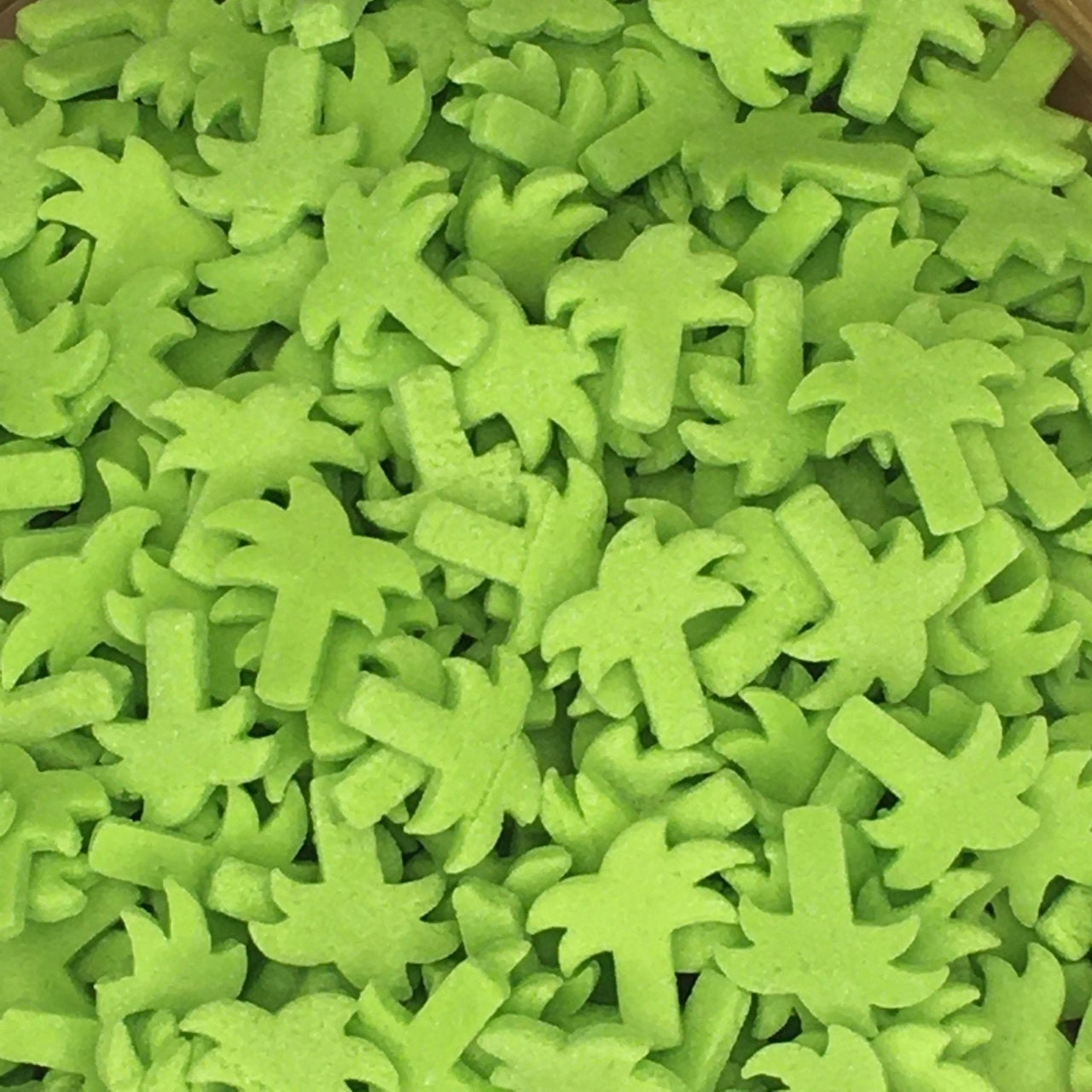 Palm Tree Quins Sprinkles - Cool Mom Sprinkles