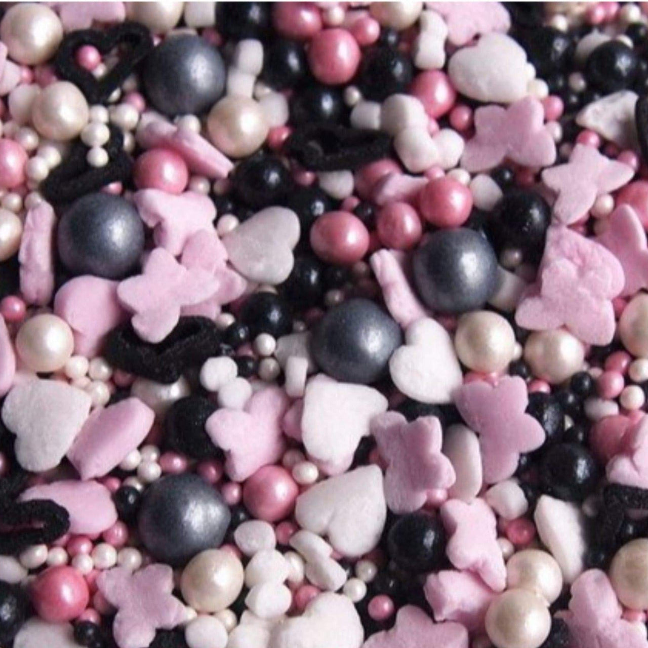 Paris Diva All Natural Sprinkles Mix 💟 - Cool Mom Sprinkles