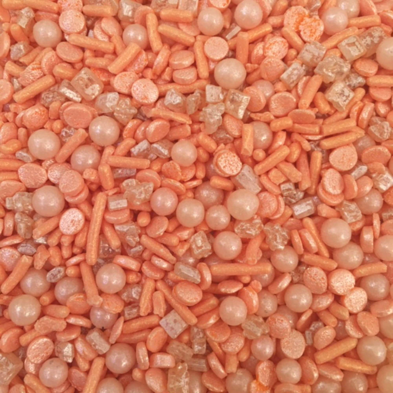 Peach Sprinkles Mix - Cool Mom Sprinkles