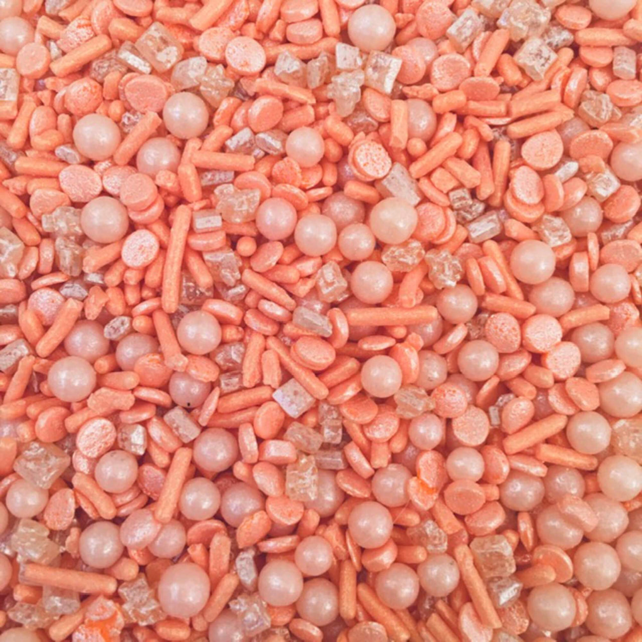 Peach Sprinkles Mix - Cool Mom Sprinkles