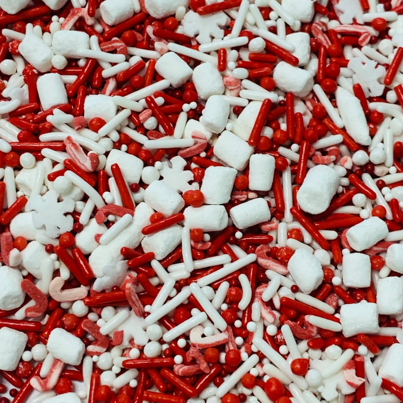 Peppermint Hot Cocoa Bomb Sprinkles Mix - Cool Mom Sprinkles