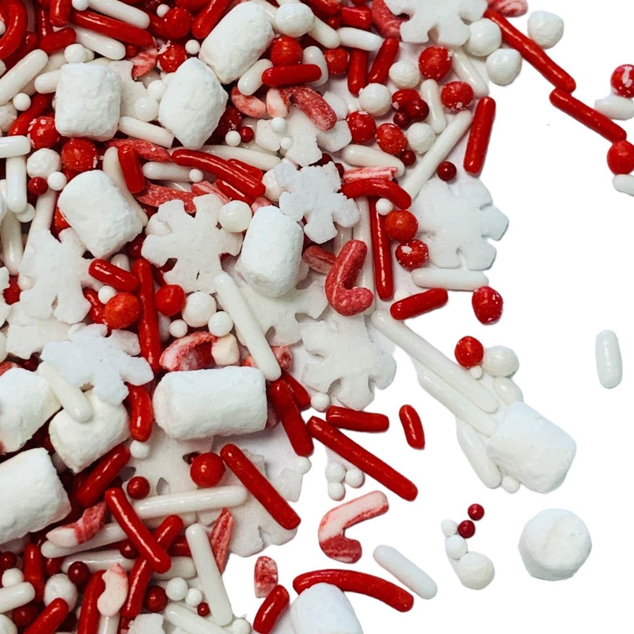 Peppermint Hot Cocoa Bomb Sprinkles Mix - Cool Mom Sprinkles